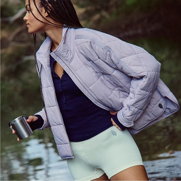 Free People Pippa Packable Quilted Jacket SM - Picture 1 of 8